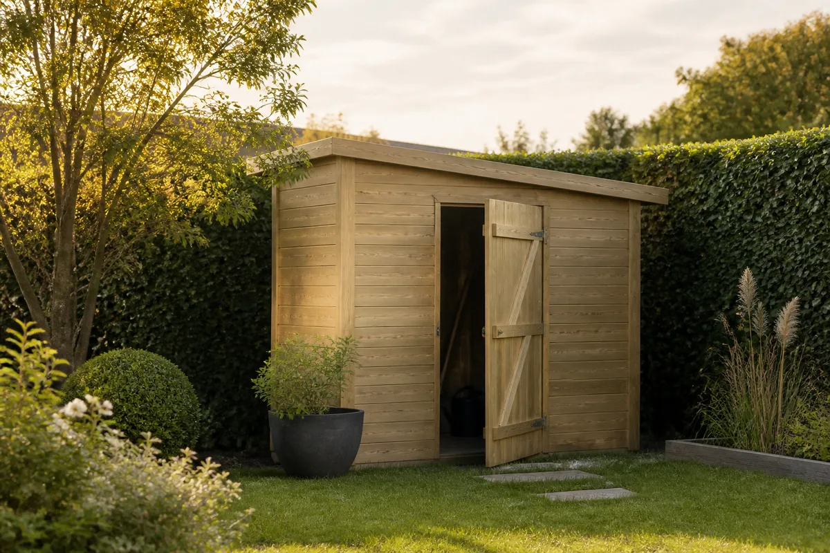 Abri de jardin 5 m2 : le seuil qui change tout