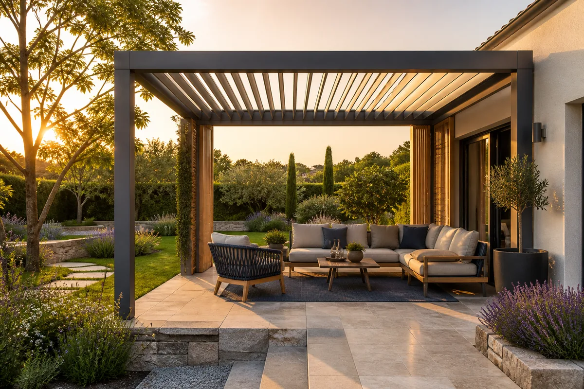 Pergola sur mesure : ce que change le dimensionnement