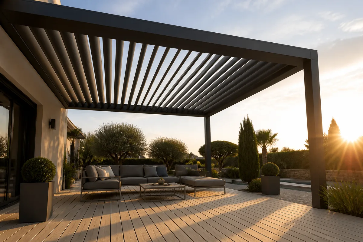 Pergolas bioclimatiques